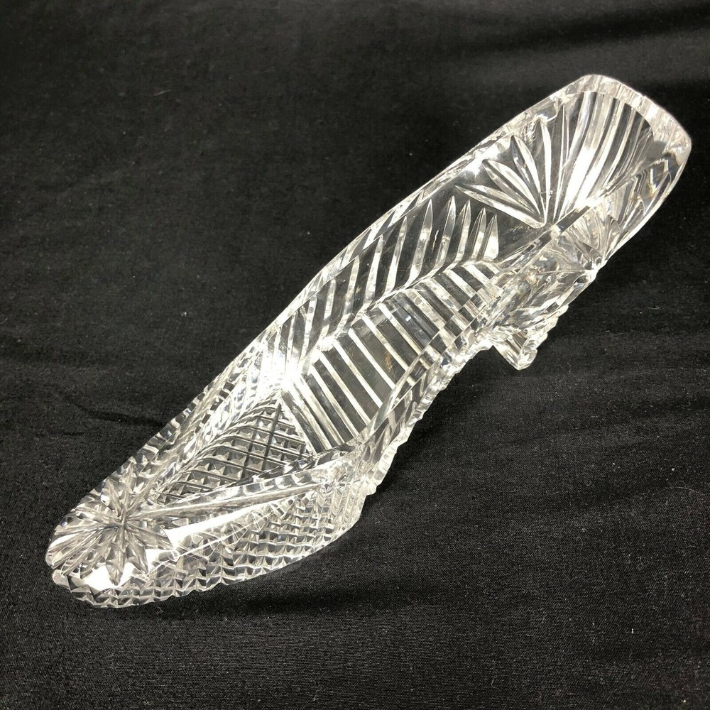 Cashs Ireland Cinderella's Slipper Irish Crystal